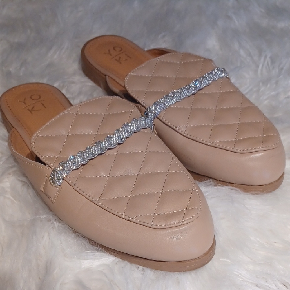 Yoki Slide In Sandals